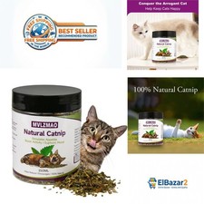 Silvervine Catnip for Cats 100 Natural Loose Leaf 210ml