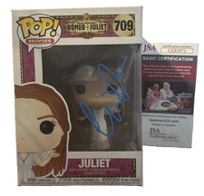 Claire Danes signed romeo and juliet funko pop juliet JSA COA RARE AUTOGRAPH
