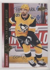 2020-21 Upper Deck UD Exclusives 14/100 Zach Aston-Reese #390 ra0