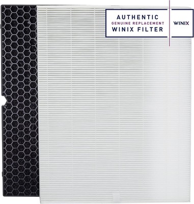 Genuine Winix 116130 Replacement Filter H for 5500-2 Air Purifier , White 
