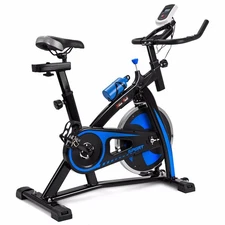 Magnetic Resistance Indoor Cycling Bike Stationary LCD Monitor Fitness Bicycle