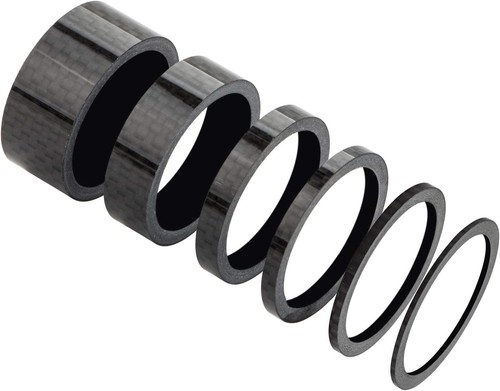 High-Performance Carbon Fiber Bike Headset Spacers - 12 Pieces for Custom Fit - Picture 5 of 11