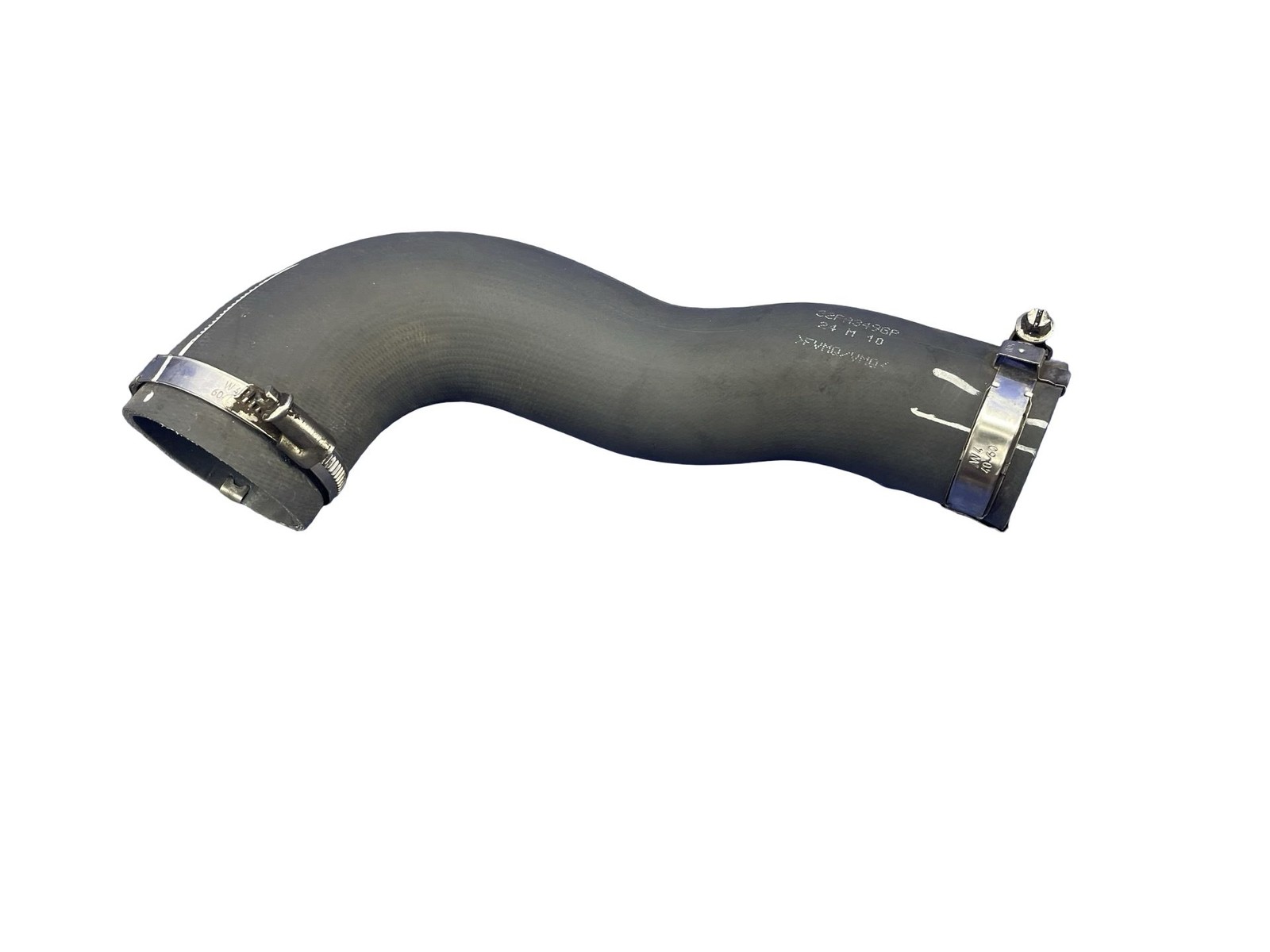 2025-2026 MCLAREN GTS 4.0L REAR LEFT RIGHT INTERCOOLER HOSE PIPE SET 22FA349GP