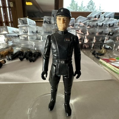 Vintage STAR WARS Imperial Commander Action Figure Only 1980 Hong Kong 428
