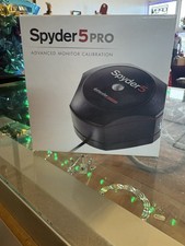 Spyder 5 Pro Datacolor Advanced Monitor Calibration Tool