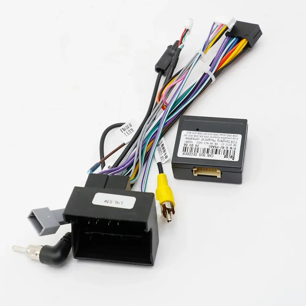 Car Cable Canbus for Peugeot 3008/2008/Citroen C4/C-Quatre/C4L/C3