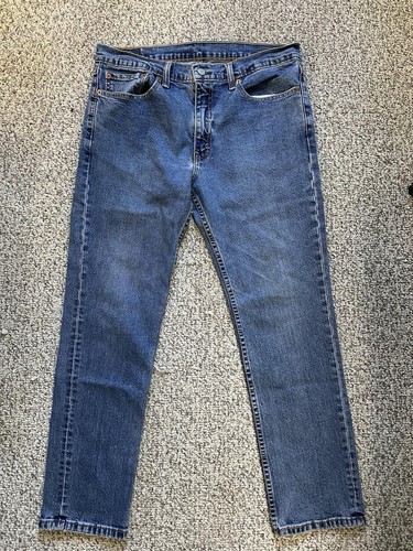 Levi’s 511 Slim Fit Jeans Men’s 36x30 Medium Wash Blue Denim