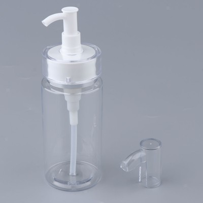 Multifunktions Kunststoff Reise Lotion Spender Flasche Glas zur Aufbewahrung von Make-up,