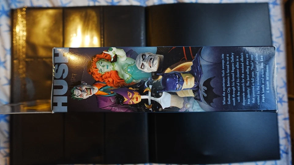 BATMAN DC Direct Batman Hush Series 1 Jim Lee - NEW - VINTAGE  - Image 4 of 4