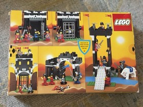 LEGO 6059 LegoLand Castle Knight's Stronghold Near Complete Box & Instructions
