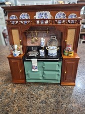 Reuters Germany Dollhouse Miniature Kitchen Hutch