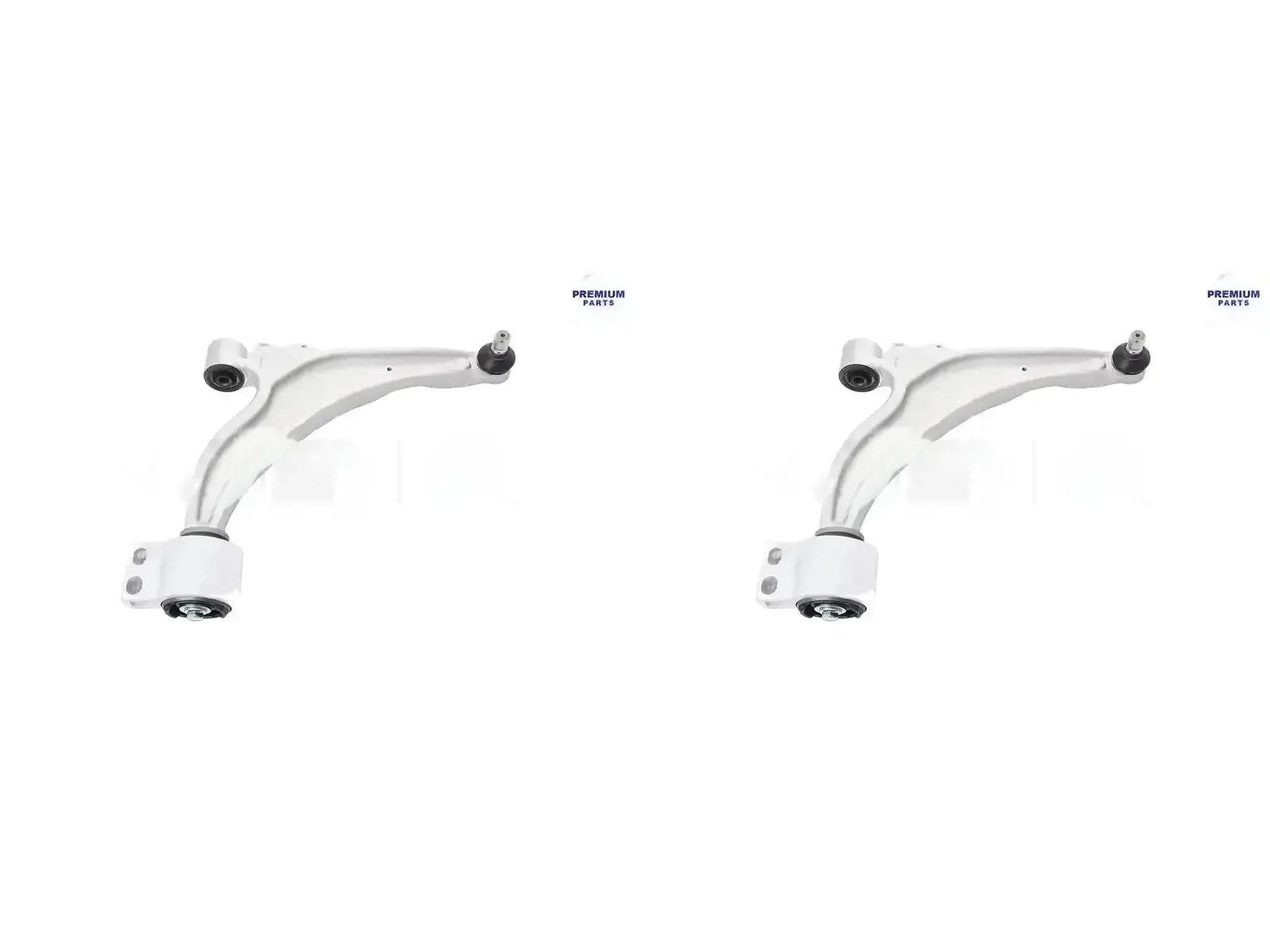 2 x Braccio oscillante SIDEM per OPEL, VAUXHALL ZAFIRA C, ZAFIRA III