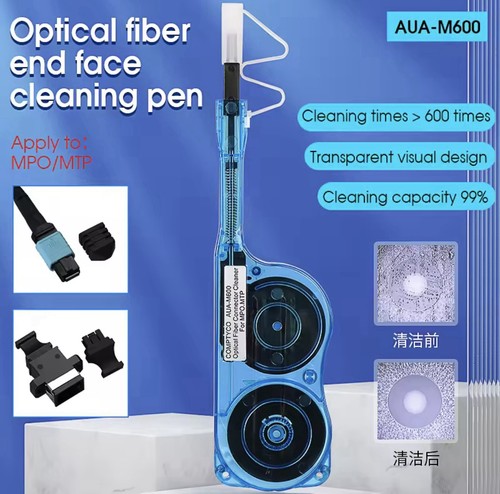 BRAND NEW FIBRE OPTIC ONE CLICK MPO&MTP CLEANER -TELSTRA NBN OPTUS - 第 1/6 張圖片