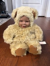 Vintage 1998 Anne Geddes Baby Bears Bean Filled Collection Plush