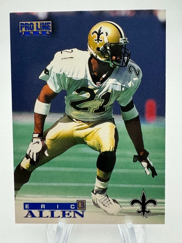 1996 Pro Line Football Cards 1-350 +Rookies -You Pick - Image 4 of 4