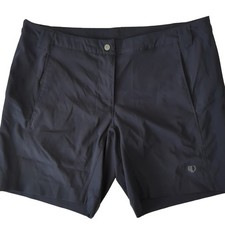 Pearl Izumi Womens Cycling Shorts XL Black Shell Athletic Biking Adjustable Tri