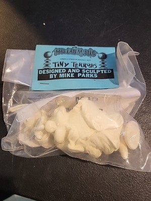 Mad Lab Models Ltd Edt.Rare Tiny Terrors unfinished resin model RARE