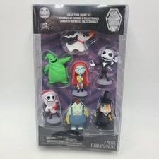 Disney Tim Burton's the Nightmare before Christmas 7pcs Collectible Figure Set