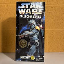 1996 Kenner Star Wars Collector Series 12  Boba Fett Action Figure Sealed
