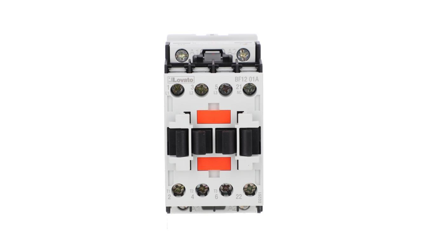 Power contactor 12A 3P 230V AC 0Z 1R BF1201A230 /T2UK