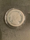 1 oz .999 Fine Silver Round Buffalo Indian Head Liberty Design