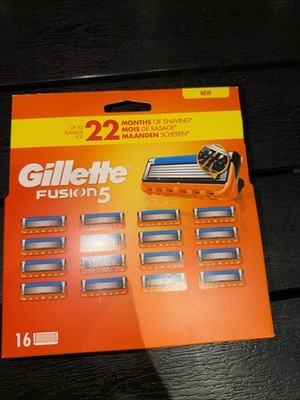 Gillette Fusion5   16er Pack Original Klingen | Neu & OVP