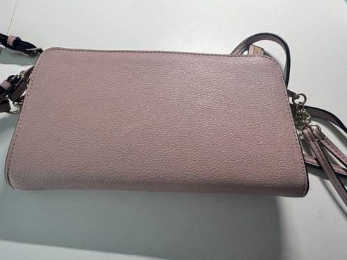 Victoria’s Secret Crossbody Shoulder Bag Wristlet Pink Clutch Purse - Picture 4 of 6