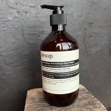 NEW AESOP Resurrection Aromatique Pump Hand Wash 500ml Vegan Botanical Cleanser