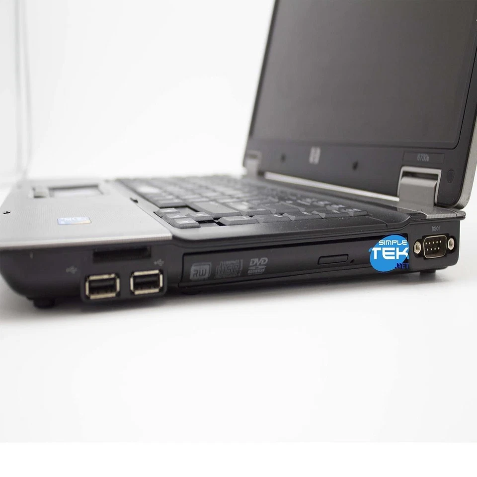 HP 6730B 15" 3GB 240GB SSD DVD-RW MASTERIZZATORE CD RS232 SERIALE COM FIREWIRE - Immagine 4 di 4