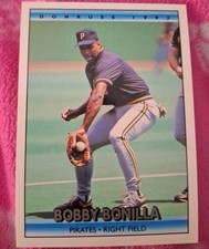 *ERROR*  1992 Donruss Bobby Bonilla #610 Error No Period After Inc