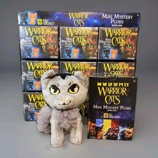 Warrior Cats 6 Inch Mini Mystery Plush Grayst...