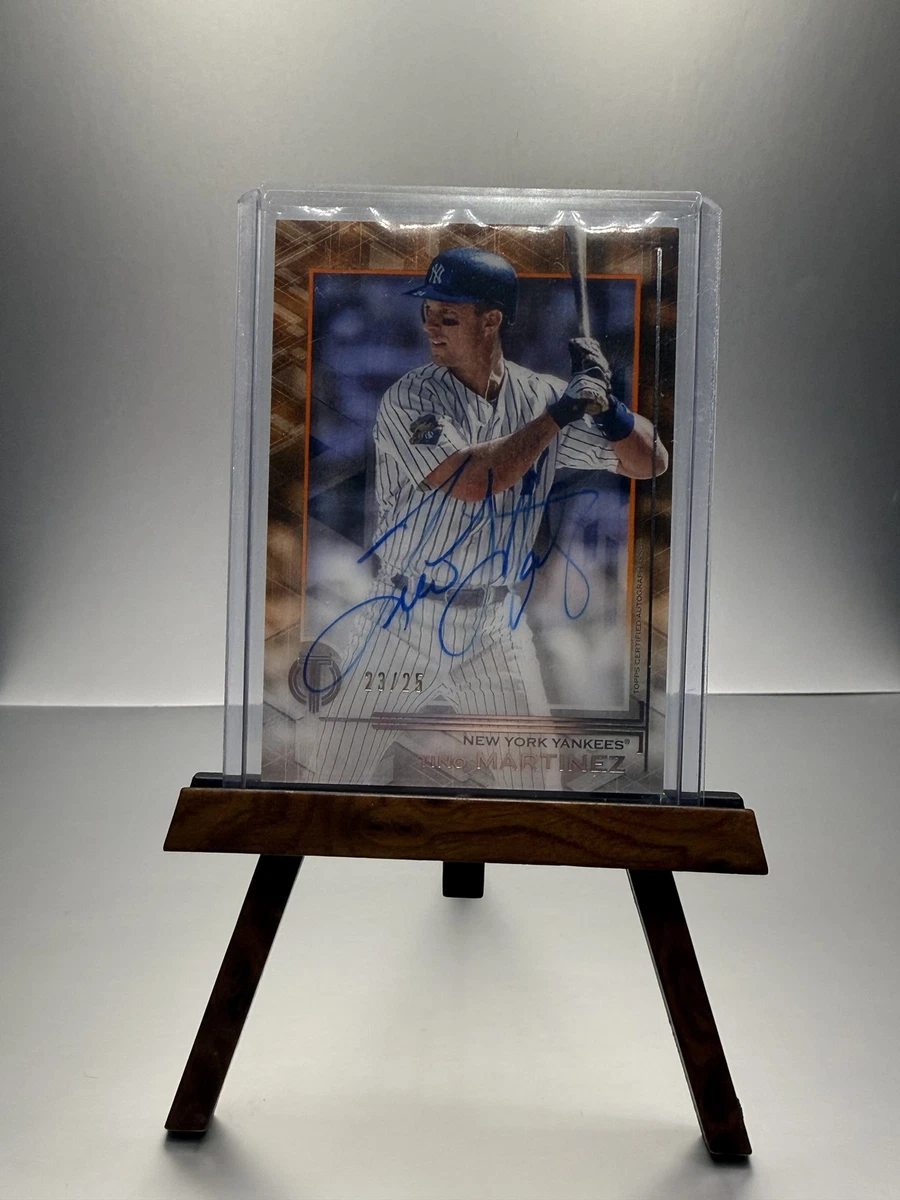 Tino Martinez Baseball Serial Numbered Sports Trading Cards