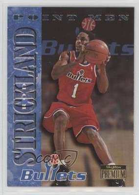1996-97 Skybox Premium Point Men Rod Strickland #258 1k3