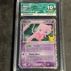 Pokemon Mew ex #88 Celebrations 25th Anniversary ACE 10 GEM MINT