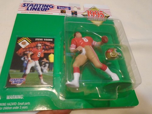 Starting Lineup 1995 Edition Steve Young San Francisco 49ers NFL Action Figure