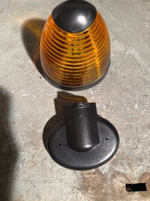 Warnleuchte für Schiebetoröffner Lampe Signalblitzleuchte 12V REF1804/17