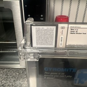 Gyromite PSA WATA 9.2/A+  Matte Sticker SEALED NES Nintendo Entertainment System