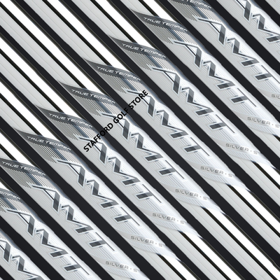 NEW! 2025 True Temper AMT Silver .355 Taper Tip Steel Iron Shaft
