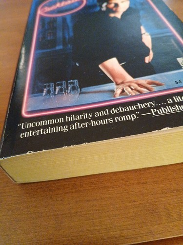 Cocktail Movie Tie In 1st Printing Pocket Books 1988 Tom Cruise Heywood Gould - Picture 4 of 17