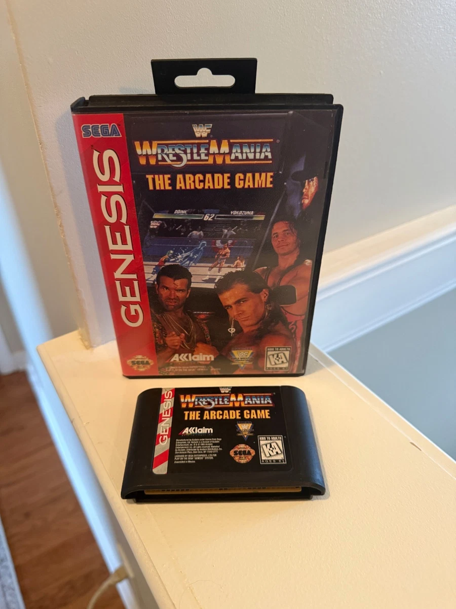 WWF WrestleMania: The Arcade Game Video Games for sale | eBay