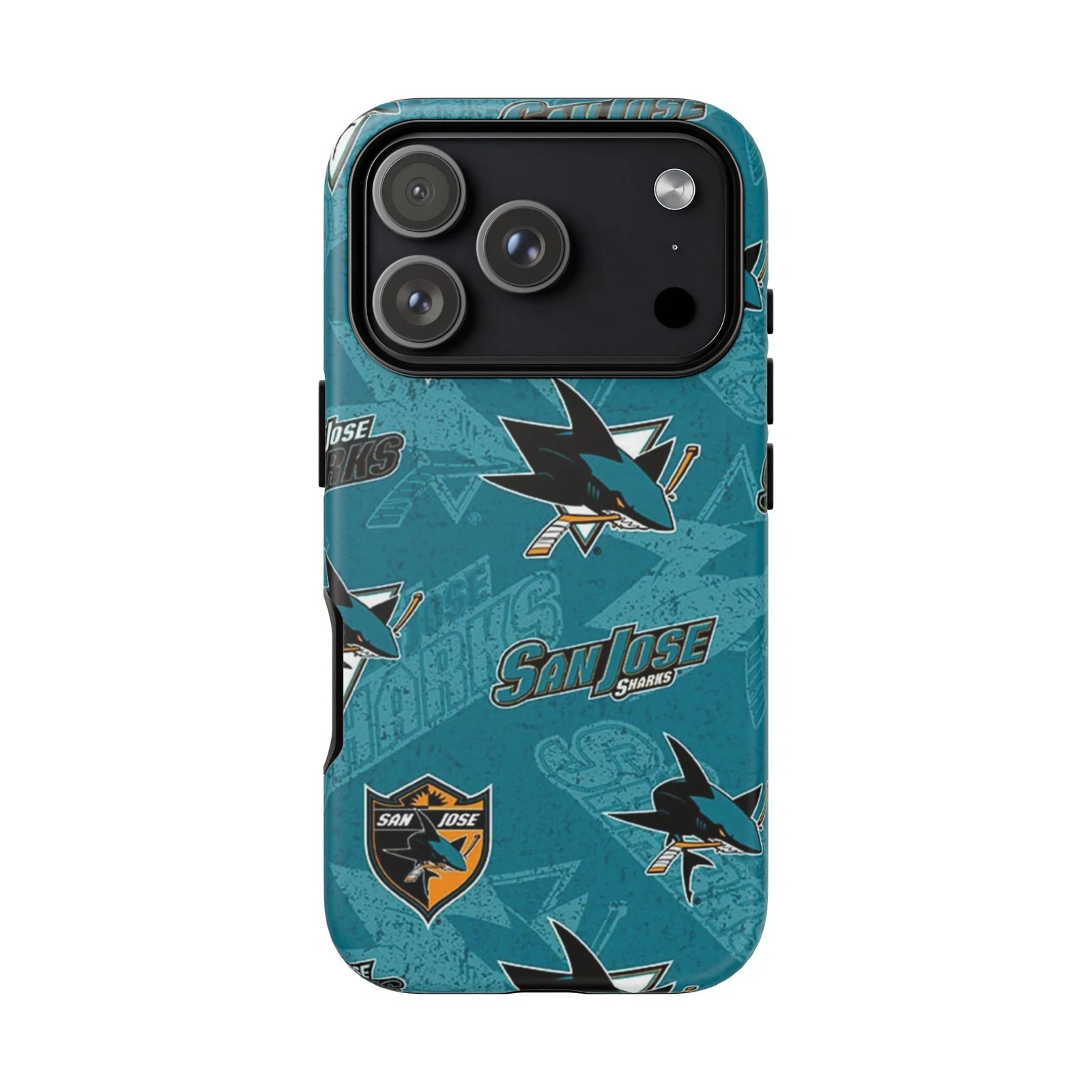 San Jose Sharks Apple iPhone Cases