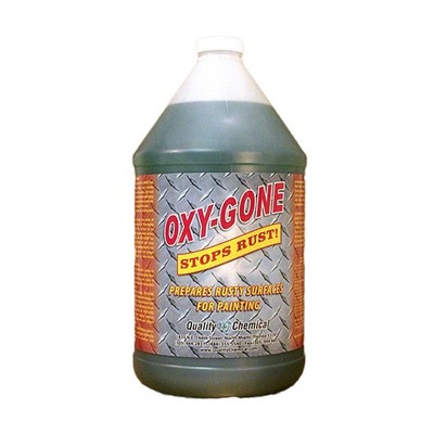 Quality Chemical Oxy-Gone Rust Remover Metal Treatment 1 Gallon