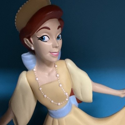 anastasia movie blue dress Princess Anastasia Blue Dress Cosplay Costume – Mermaidcosplay main image 0