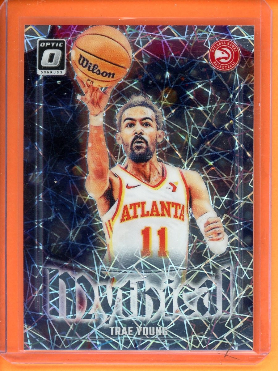 Trae Young Mythical 2024-25 Donruss Optic #14