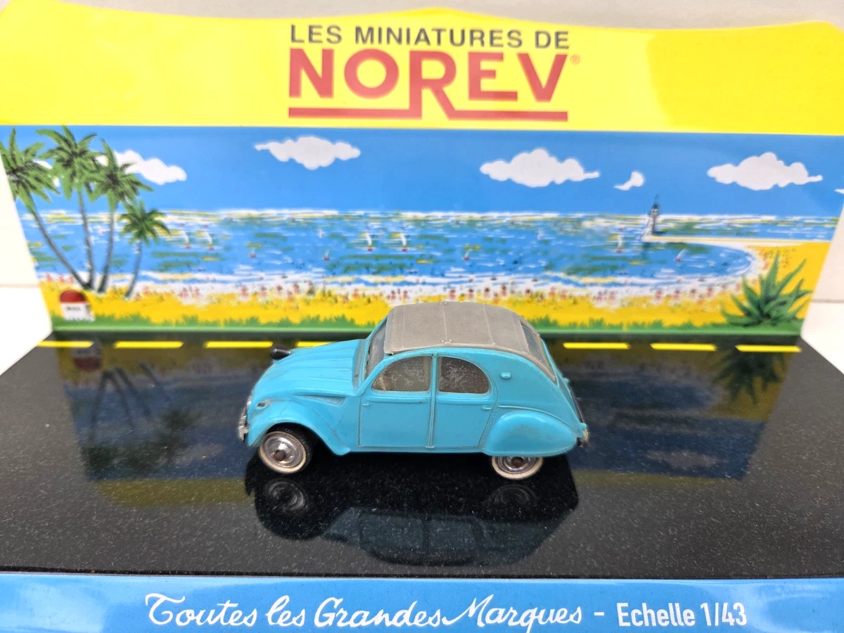 597Y NOREV PLASTIK 16 Frankreich Citroën 2cv Commerciale Ambulanz Du Tour 1:43 EUR 15,12
