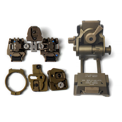 #ad Universal RQE Dual Bridges L4G24 Helmet Mount OSS OBVERSE Shoe Set For PVS14 $223.99