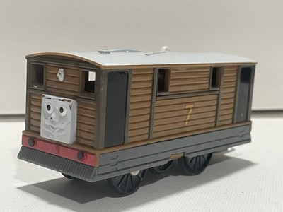 Thomas & Friends TOMY Trackmaster 2009 Toby the Tram Engine (Read Desc!)