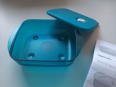 Tupperware Neu, Mikrowellen-Behälter, Vent and Serve, 600 ml NEU