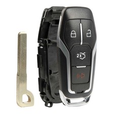 For 2015 2016 2017 2018 Ford F-150 4B Smart Remote Car Key Prox Fob Case Shell