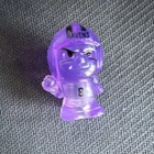 Ravens #8 Mini Figure Translucent Purple NFL TeenyMates Toy